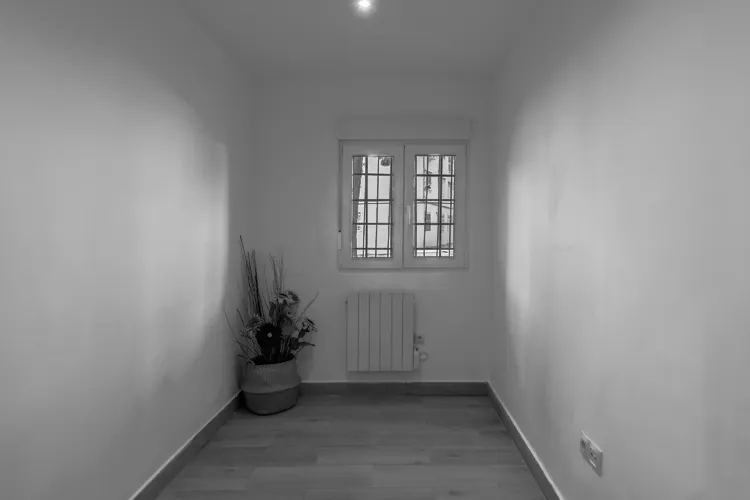 Foto de habitación en un piso en alquiler