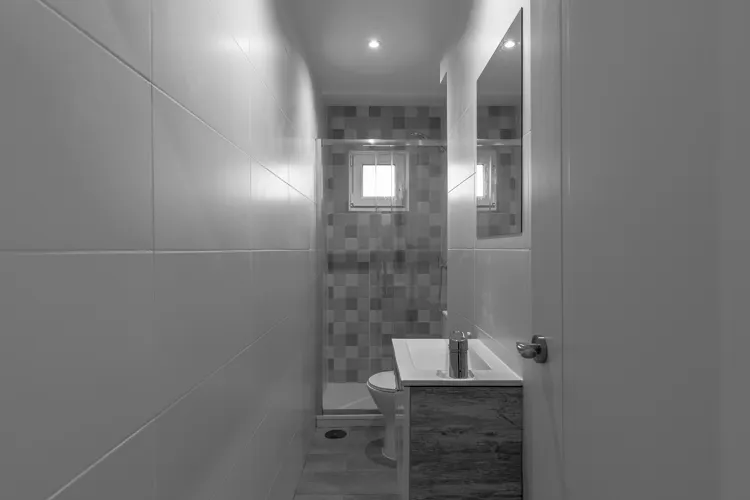 Foto de baño en un piso en alquiler