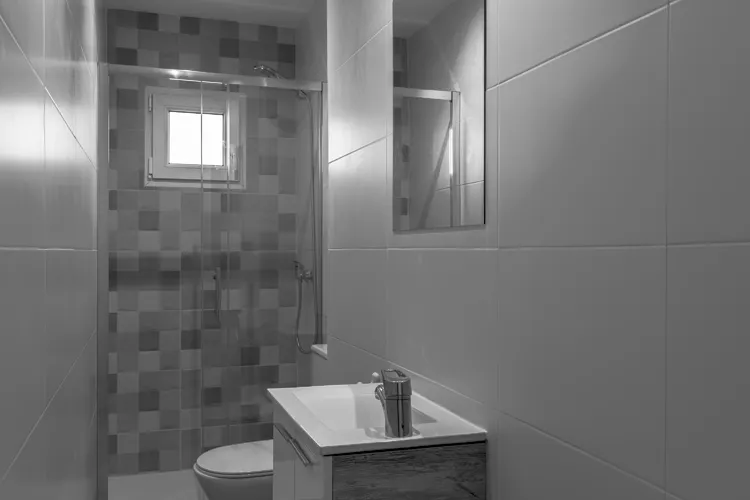 Foto de baño en un piso en alquiler