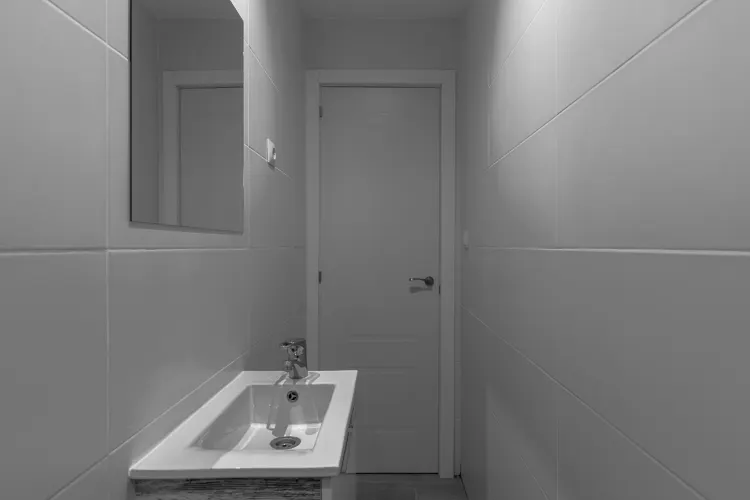 Foto de baño en un piso en alquiler