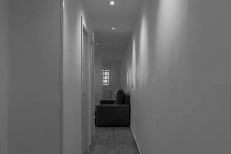 Foto de entrada en un piso en alquiler
