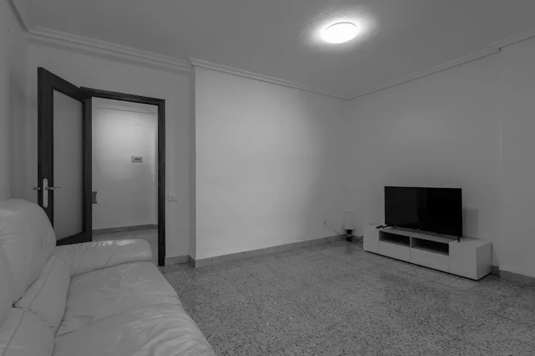 Foto de salón en un piso en alquiler