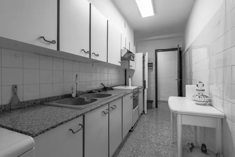 Foto de cocina en un piso en alquiler