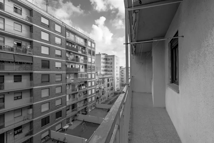 Foto de balcón en un piso en alquiler