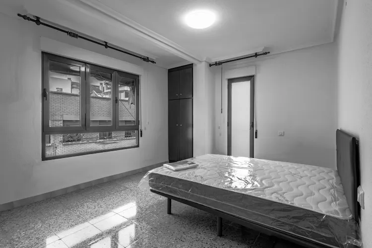 Foto de dormitorio en un piso en alquiler