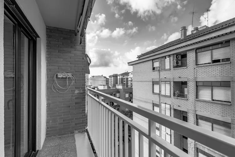 Foto de balcón en un piso en alquiler