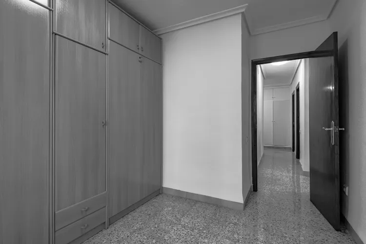 Foto de dormitorio en un piso en alquiler