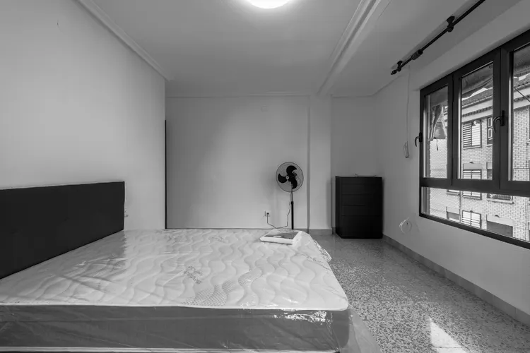 Foto de dormitorio en un piso en alquiler
