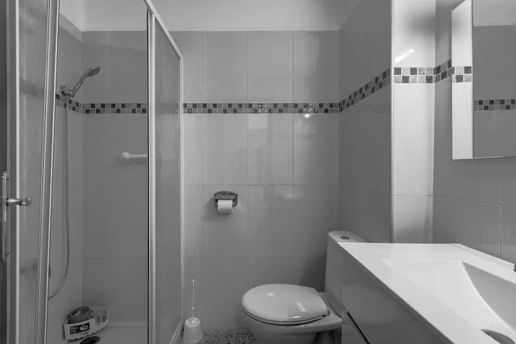 Foto de baño en un piso en alquiler