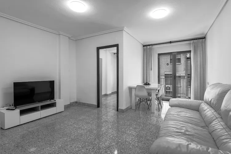 Foto de salón en un piso en alquiler