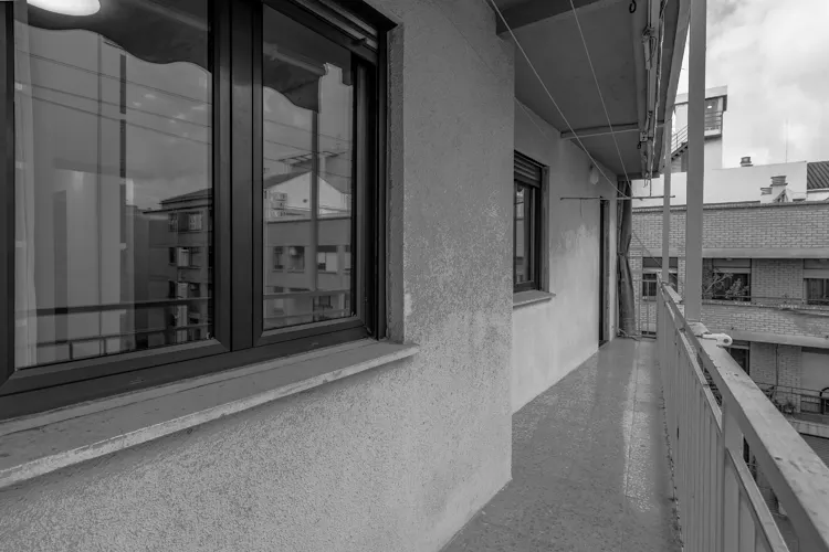 Foto de balcón en un piso en alquiler