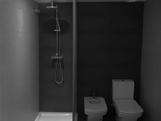 Foto de baño en un piso en alquiler