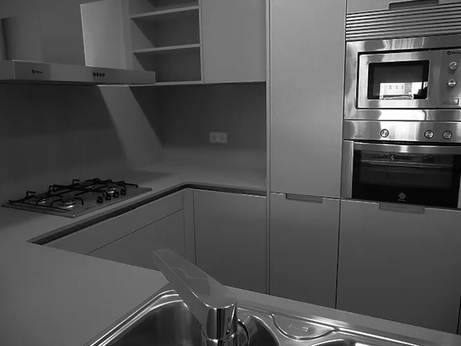 Foto de cocina en un piso en alquiler