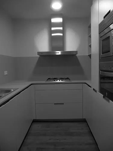 Foto de cocina en un piso en alquiler