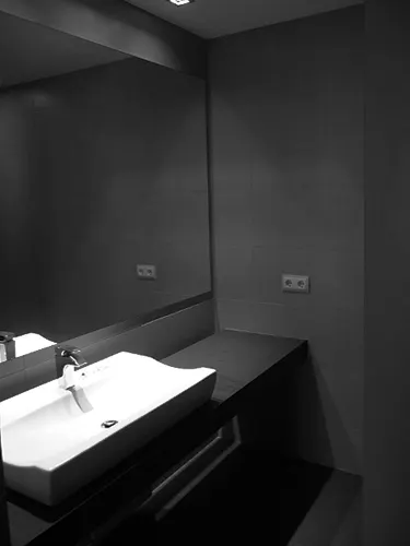 Foto de baño en un piso en alquiler