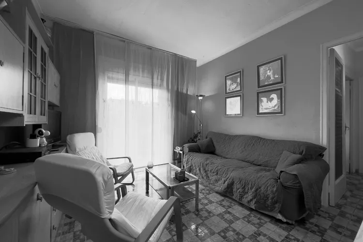 Foto de salón en un piso en alquiler