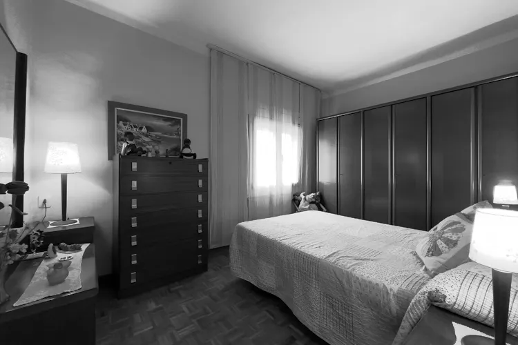 Foto de dormitorio en un piso en alquiler