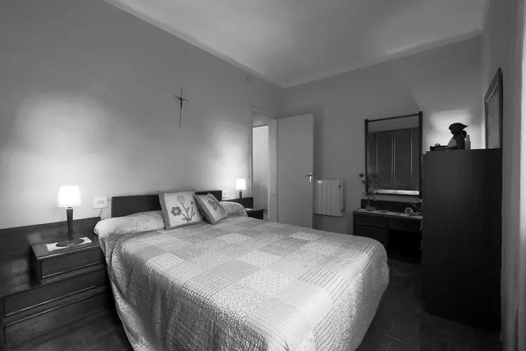 Foto de dormitorio en un piso en alquiler