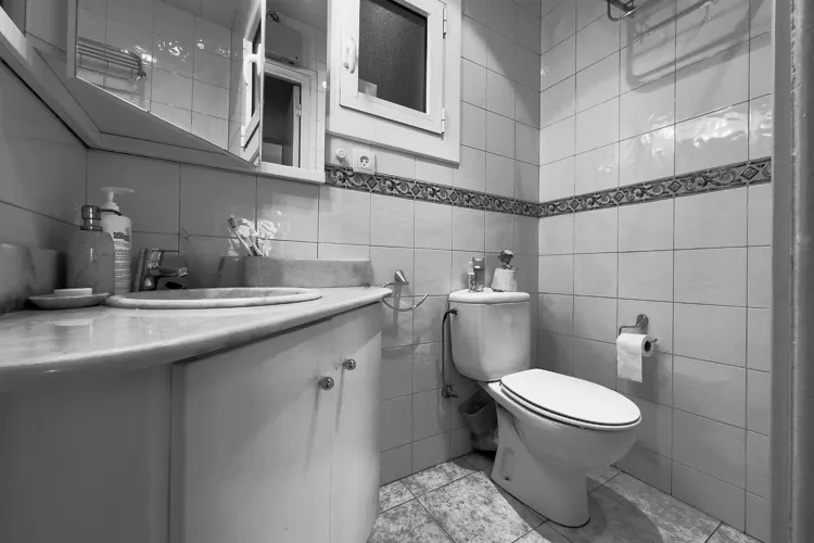 Foto de baño en un piso en alquiler