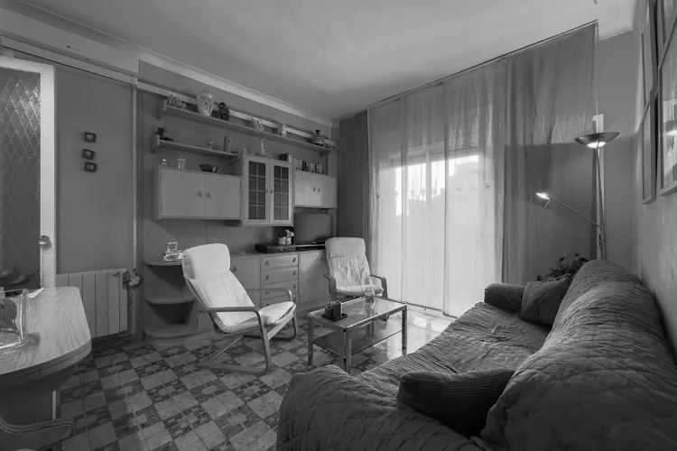 Foto de salón en un piso en alquiler