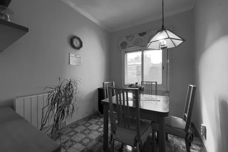 Foto de comedor en un piso en alquiler