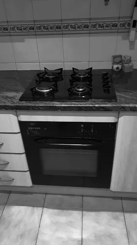 Foto de cocina en un piso en alquiler