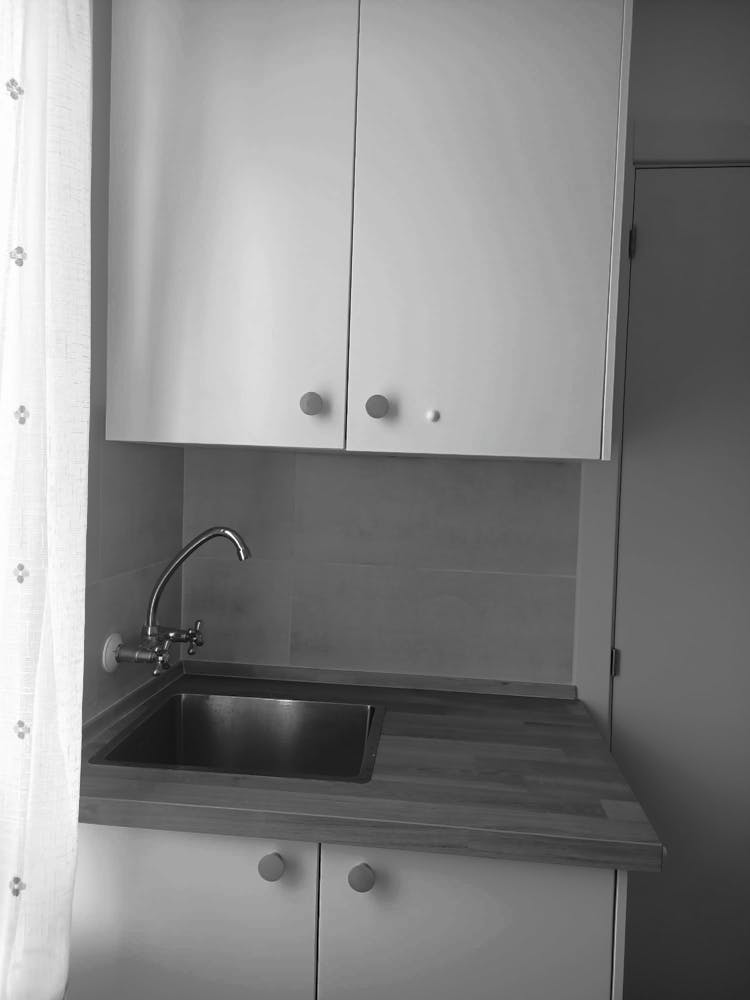 Photo of the kitchen in a flat for rent