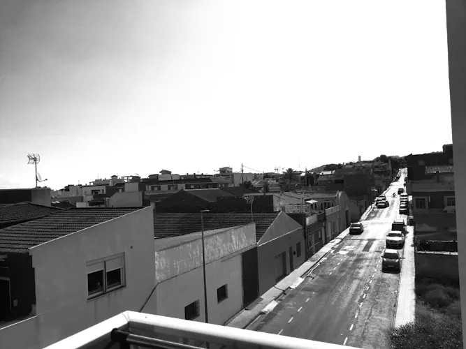 Foto de vistas en un piso en alquiler