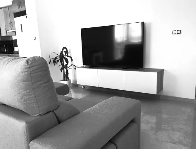 Foto de salón en un piso en alquiler