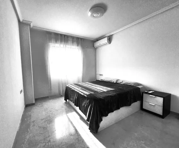 Foto de habitación en un piso en alquiler