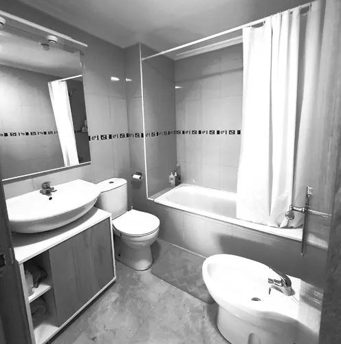 Foto de baño en un piso en alquiler