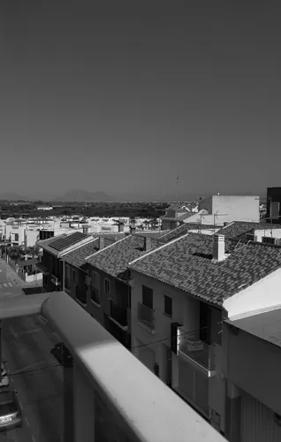 Foto de vistas en un piso en alquiler