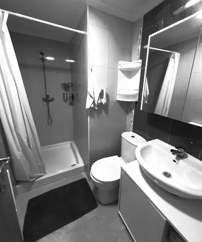 Foto de baño en un piso en alquiler