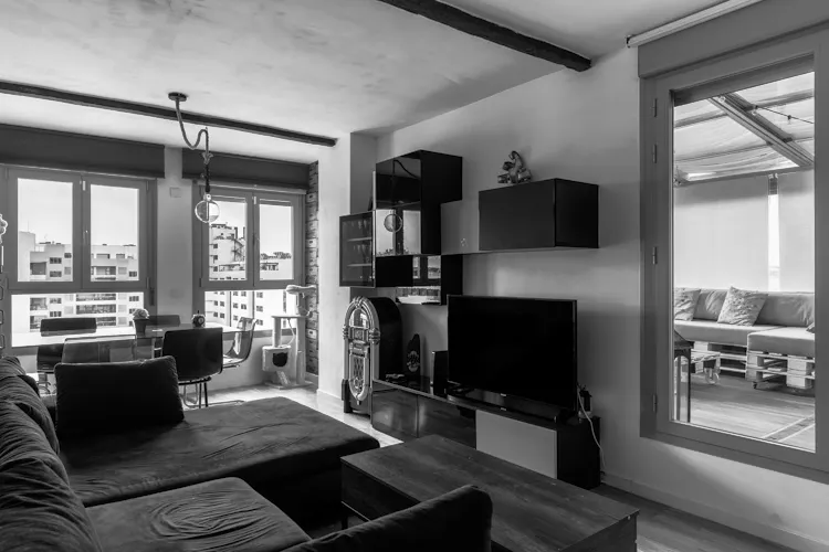 Foto de salón en un piso en alquiler