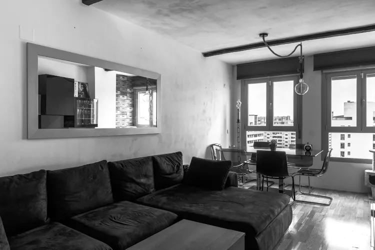 Foto de salón en un piso en alquiler
