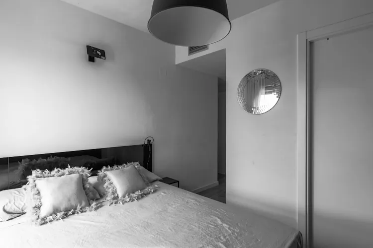 Foto de dormitorio en un piso en alquiler