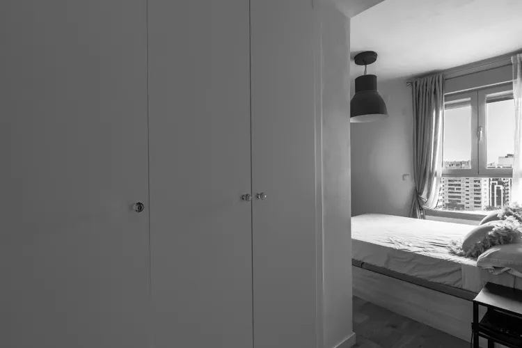 Foto de dormitorio en un piso en alquiler
