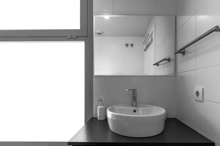 Foto de baño en un piso en alquiler