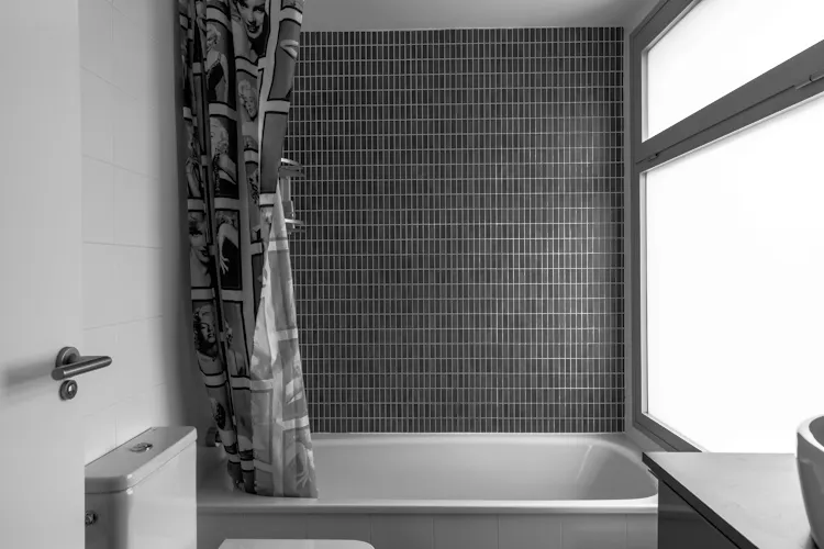 Foto de baño en un piso en alquiler