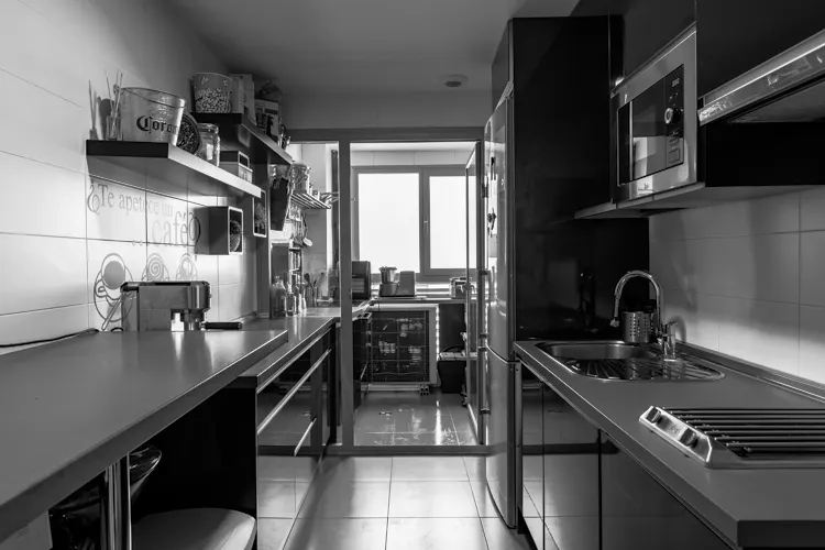 Foto de cocina en un piso en alquiler