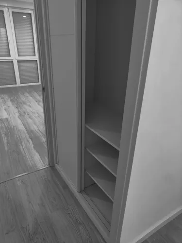 Foto de pasillo en un piso en alquiler