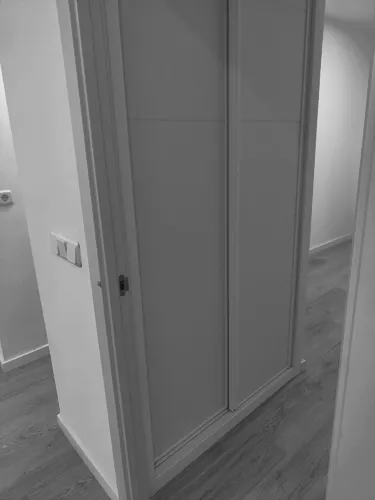 Foto de pasillo en un piso en alquiler