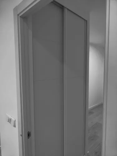 Foto de pasillo en un piso en alquiler