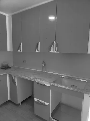 Foto de cocina en un piso en alquiler