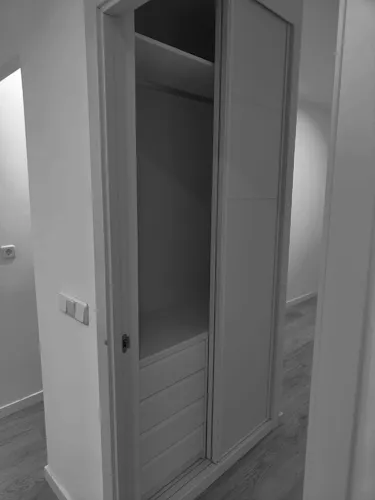 Foto de pasillo en un piso en alquiler