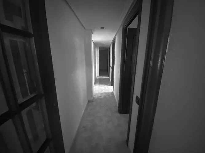 Foto de pasillo en un piso en alquiler