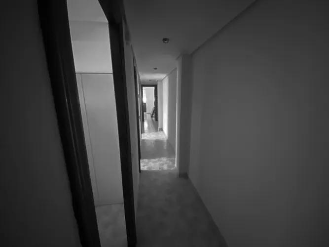 Foto de pasillo en un piso en alquiler