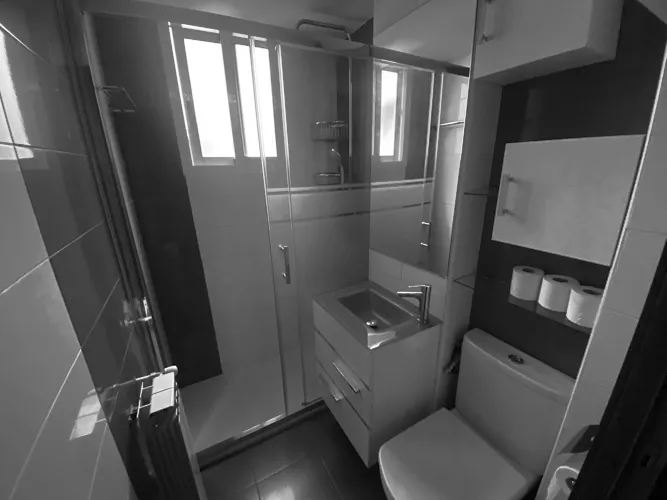 Foto de baño en un piso en alquiler
