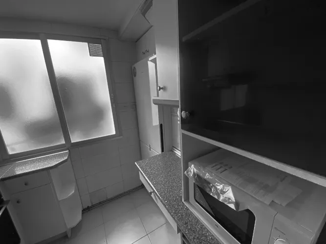 Foto de cocina en un piso en alquiler