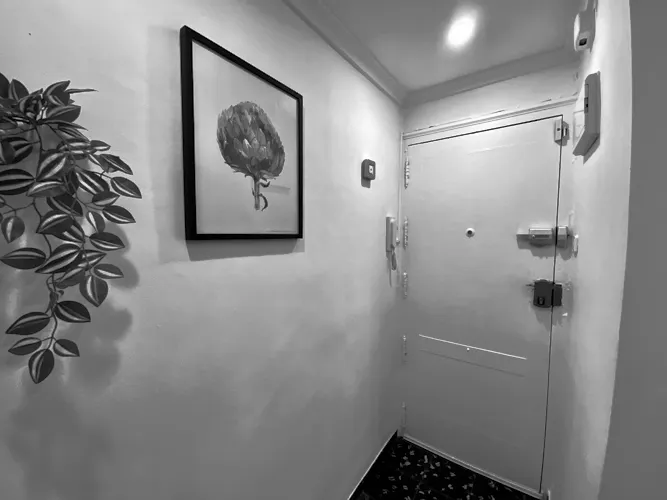 Foto de entrada en un piso en alquiler